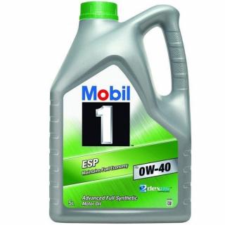 Mobil 1 ESP X3 0W40 - 5 Litri