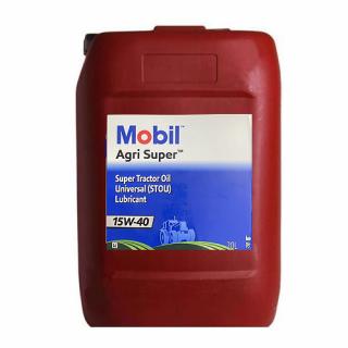 Mobil Agri Super 15W40 - 20 Litri