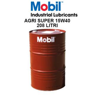 Mobil Agri Super 15W40 - 208 Litri