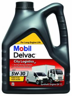 Mobil Delvac City Logistics F 5W-30 - 4 Litri