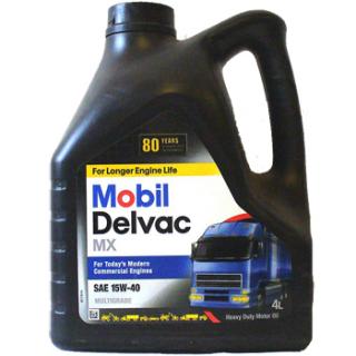 Mobil Delvac MX 15W40 - 4 Litri