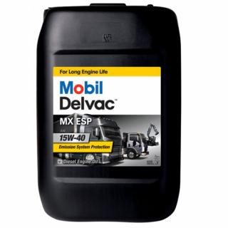 Mobil Delvac MX ESP 15W40 - 20 Litri