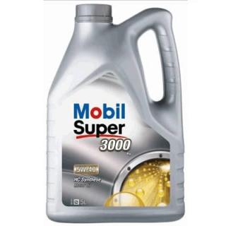 Mobil Super 3000 5W40 - 4 Litri