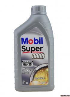 Mobil Super 3000 Formula F 0W30 - 1 Litru