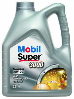 Mobil Super 3000 Formula OV 0W20 - 4 Litri