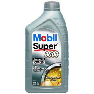Mobil Super 3000 Formula VC 0W20 - 1 Litru