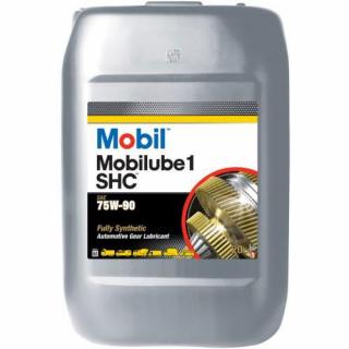 Mobilube SHC 75W90 - 20 Litri