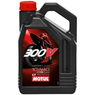 Motul 300V 4T Factory Line 10W40 - 4 Litri