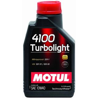 Motul 4100 Turbolight 10W40 - 1 Litru