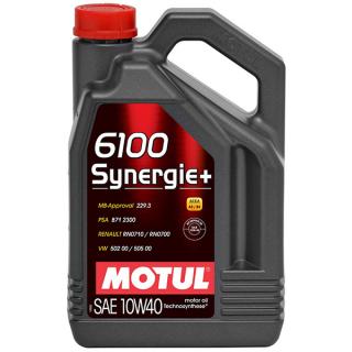 Motul 6100 Synergie + 10W40 - 4 Litri