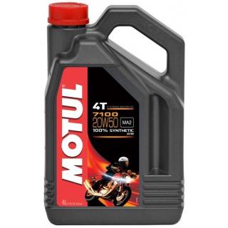 Motul 7100 4T 20W50 - 4 Litri