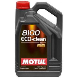 Motul 8100 Eco-Clean 0W30 - 5 Litri