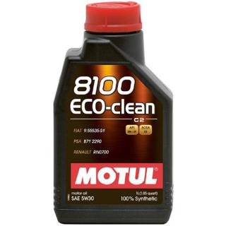 Motul 8100 Eco-Clean 5W30 - 1 Litru