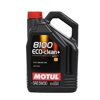 Motul 8100 Eco-Clean+ 5W30 - 5 Litri