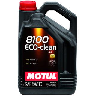 Motul 8100 Eco-Clean 5W30 - 5 Litri
