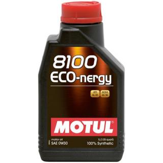 Motul 8100 Eco-nergy 0W30 - 1 Litru