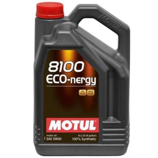 Motul 8100 Eco-nergy 0W30 - 5 Litri
