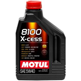 Motul 8100 X-CESS 5W40 - 1 Litru