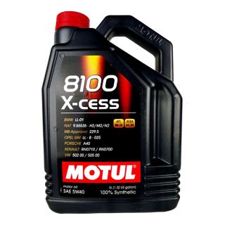 Motul 8100 X-CESS 5W40 - 5 Litri