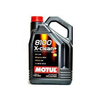 Motul 8100 X-Clean+ 5W30 - 5 Litri