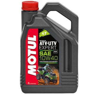 Motul ATV-UTV EXPERT 4T 10W40 - 4 Litri