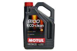 Motul Eco-Clean 0W20 - 5 Litri