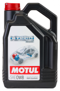 Motul Hybrid 0W8 - 4 litri