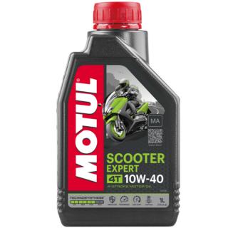 Motul Scooter Expert 4T 10W40 - 1 Litru