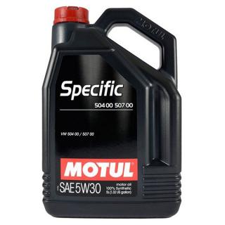 Motul Specific 504.00 - 507.00 5W30 - 5 Litri