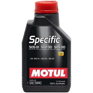 Motul Specific 505.01 502.00 505.00 5W40 - 1 Litru