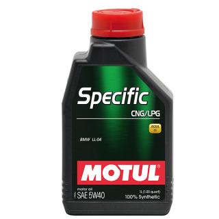 Motul Specific CNG LPG 5W40 - 1 Litru