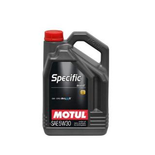 Motul Specific Dexos 2 5W30 - 5 Litri