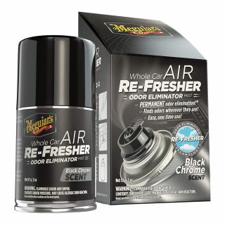 Odorizant Auto Meguiar s Air Re-Fresher Black Chrome