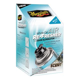 Odorizant auto reimprospatare aer Meguiar s Air Re-Fresher, New Car Scent