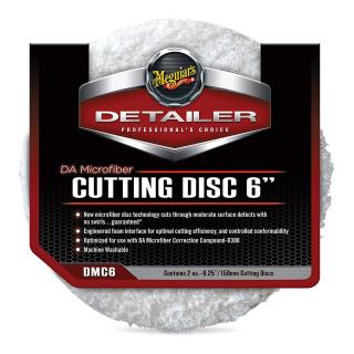 Pad Microfibre Polish Abraziv Meguiar s DA Microfiber Cutting Pad, 159mm