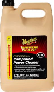 Pasta de polish Meguiar s Compound Power Cleaner 84 M8401 - 3,78 Litri