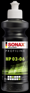 Pasta Polish Abraziva Finish Np 03-06 Profiline, Lustruire Fara Holograme 250Ml Sonax