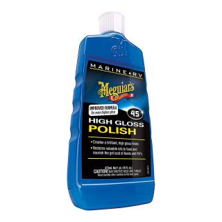 Pasta Polish Fin Meguiar s Marine High Gloss Polish -  473 ML