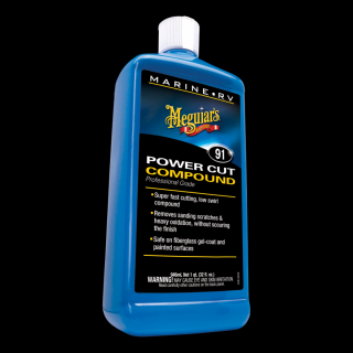 Pasta polish pentru ambarcatiuni Meguiar s Marine RV Pro Grade Power Cut Compound M9132 - 946 ML