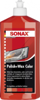 Polish  Ceara Sonax Nanopro Rosu 500Ml