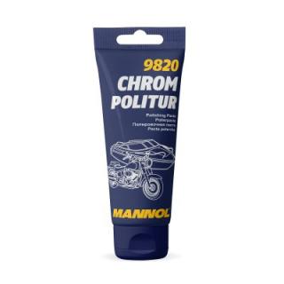 Polish Suprafete Cromate Mannol - 100Gr