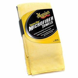 Prosop Uscare Auto Meguiar s Supreme Shine Microfiber Towel, 40 x 60cm