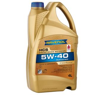 Ravenol HCS 5W40 - 4 Litri