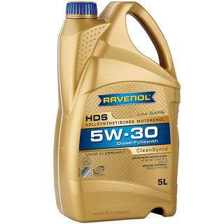 Ravenol HDS 5W30 - 5 Litri