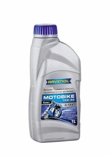 Ravenol Motobike 4T Ester 15W50 - 1 Litru