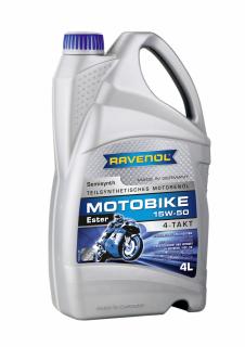 Ravenol Motobike 4T Ester 15W50 - 4 Litri