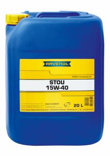 Ravenol STOU 15W40 - 20 Litri