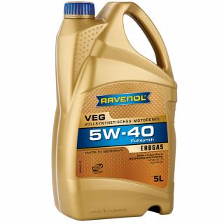 Ravenol VEG 5W40 - 5 Litri