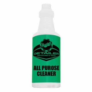 Recipient Plastic Meguiar s All Purpose Cleaner Bottle - 946 ML