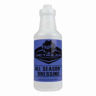 Recipient Plastic Meguiar s Hyper Dressing Bottle - 946 ML